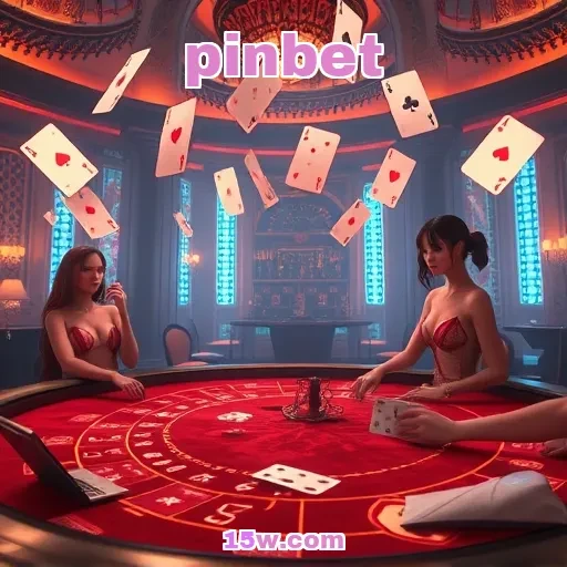 pinbet: Experimente a Emoção do Cassino ao Vivo Hoje Mesmo!