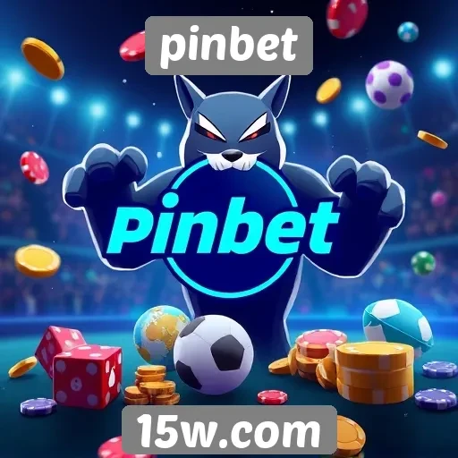 Pinbet oferece ampla gama de jogos online