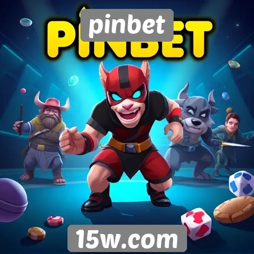 Principais jogos disponíveis na plataforma pinbet